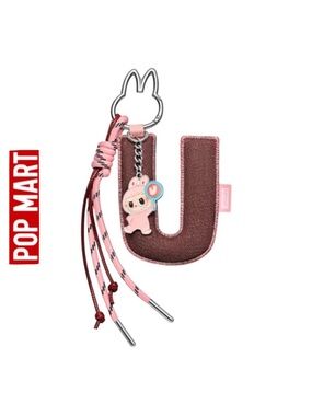THE MONSTERS Pin for Love Series Letter Pendant 𝐔 Pop Mart Authentic BNIB